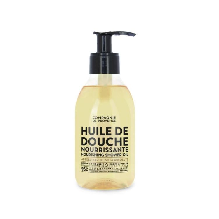 La Compagnie de Provence Douche olie 300ml (Karité) - Panache (Koksijde)