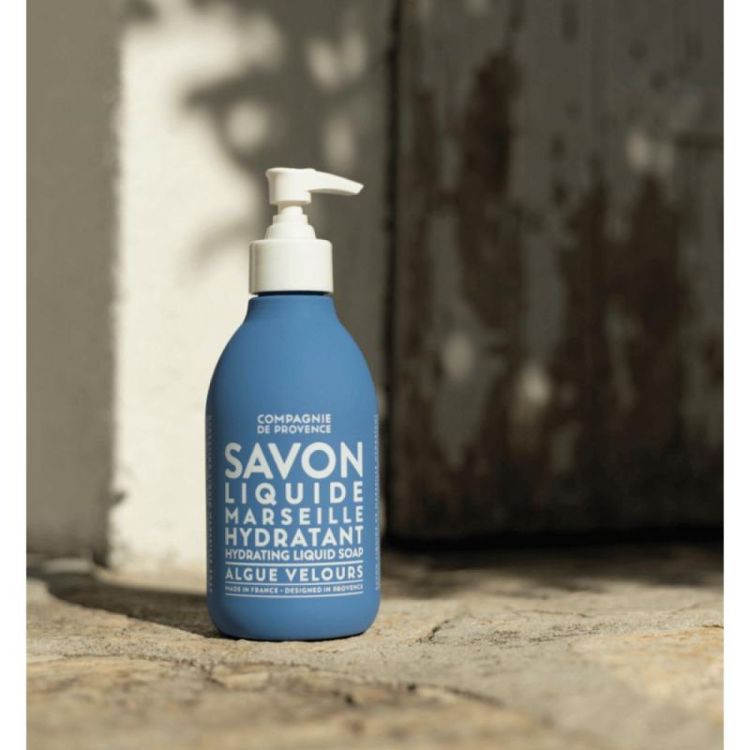 La Compagnie de Provence Recharge de savon liquide de Marseille hydratant 300 ml (Algue Velours) - Panache (Koksijde)