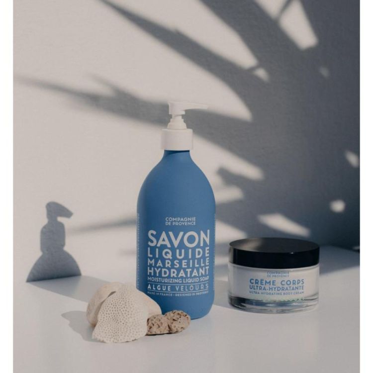 La Compagnie de Provence Recharge de savon liquide de Marseille hydratant 300 ml (Algue Velours) - Panache (Koksijde)