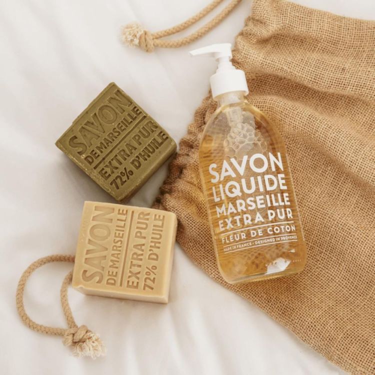 La Compagnie de Provence Savon Liquide de marseille 495ml (Fleur de coton) - Panache (Koksijde)