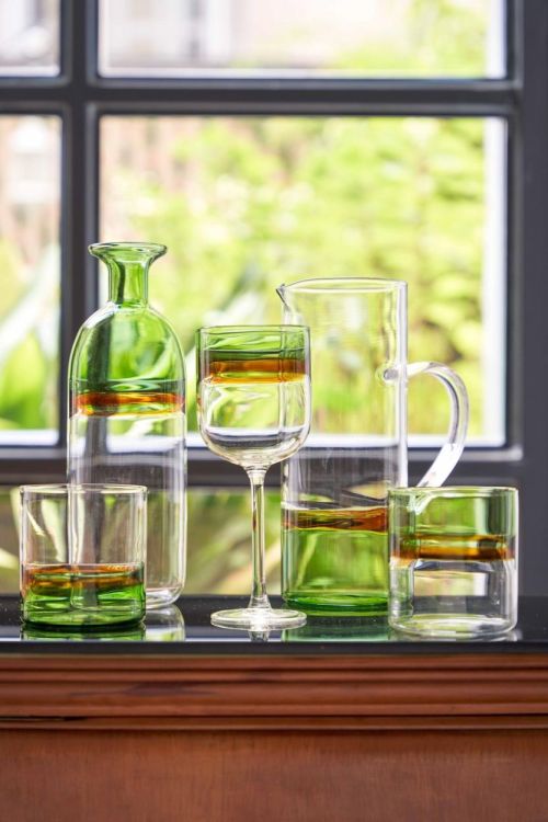 La Porcellana Bianca Verre 350 ml (Groen/Transparant) - Panache (Koksijde)