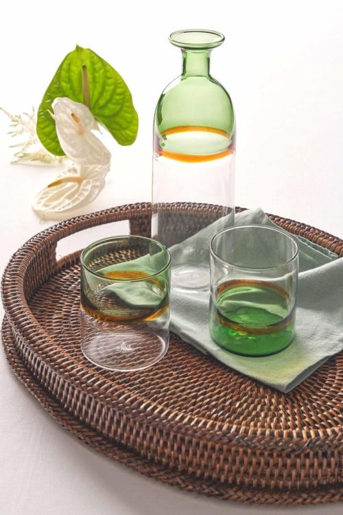 La Porcellana Bianca Verre 350 ml (Groen/Transparant) - Panache (Koksijde)