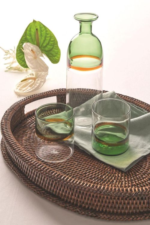 La Porcellana Bianca Verre 350 ml (Groen/Transparant) - Panache (Koksijde)