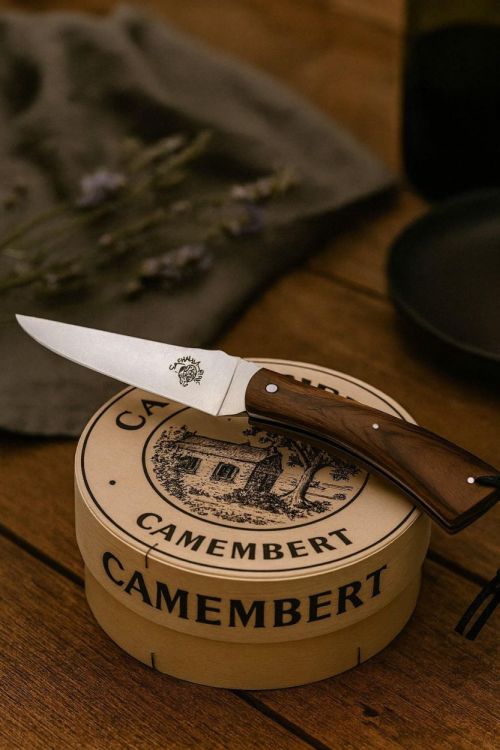 Laguiole en Aubrac Couteau de Poche Camembert Pistache (Pistache) - Panache (Koksijde)