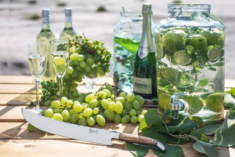 Laguiole Style de Vie Champagnesabel Olijfhout Luxury Line (Olijfhout) - Panache (Koksijde)