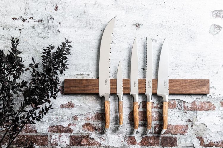 Laguiole Style de Vie Champagnesabel Olijfhout Luxury Line (Olijfhout) - Panache (Koksijde)