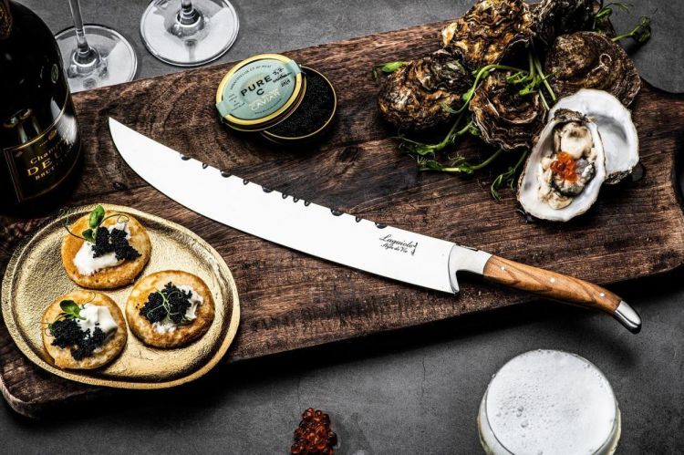 Laguiole Style de Vie Champagnesabel Olijfhout Luxury Line (Olijfhout) - Panache (Koksijde)