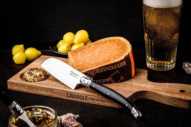 Laguiole Style de Vie Kaasmes met plank Acacia (Acacia) - Panache (Koksijde)