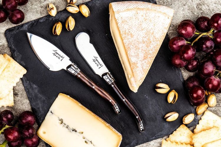 Laguiole Style de Vie Kaasmessenset Dark Wood (Dark Wood) - Panache (Koksijde)