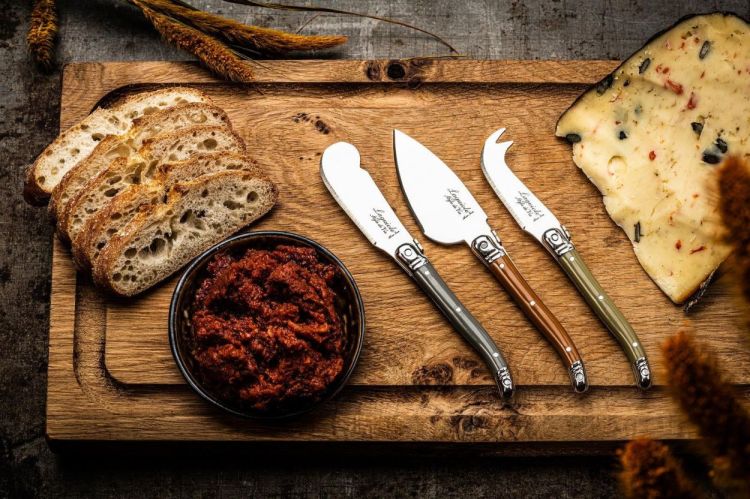 Laguiole Style de Vie Kaasmessenset Treasure (Multi) - Panache (Koksijde)