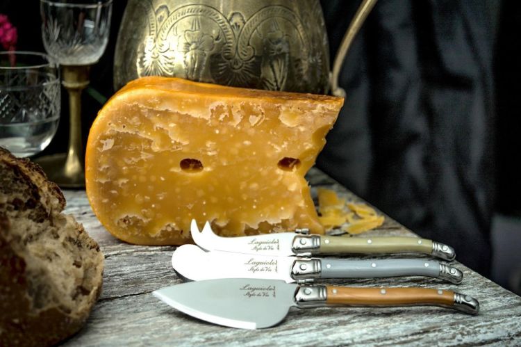 Laguiole Style de Vie Kaasmessenset Treasure (Multi) - Panache (Koksijde)