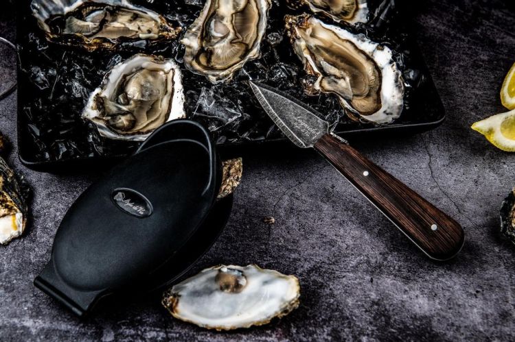 Laguiole Style de Vie Coffret à Huîtres Luxury Line (Wengé) - Panache (Koksijde)