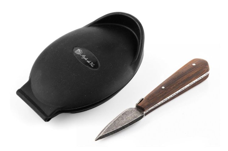 Laguiole Style de Vie Coffret à Huîtres Luxury Line (Wengé) - Panache (Koksijde)