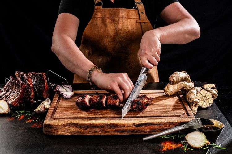 Laguiole Style de Vie Snijplank Acacia 45x30cm (Acacia) - Panache (Koksijde)