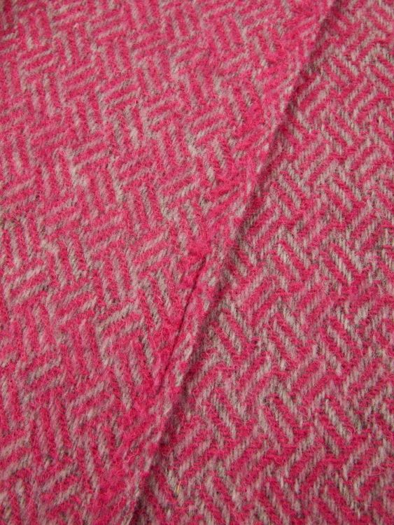 Lanerossi Plaid Mata Mata 130x220cm (Fuxia) - Panache (Koksijde)