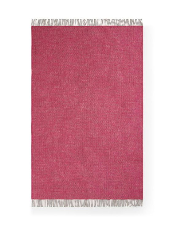 Lanerossi Plaid Mata Mata 130x220cm (Fuxia) - Panache (Koksijde)
