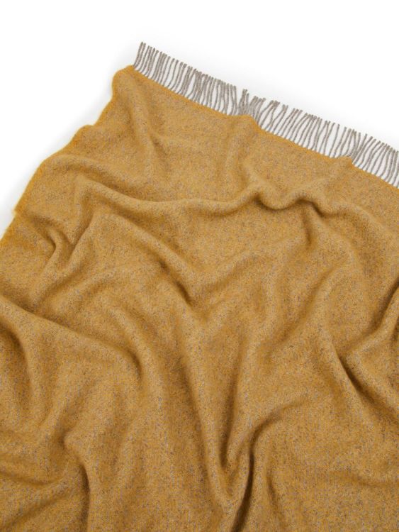 Lanerossi Plaid Mata Mata 130x220cm (Ochre) - Panache (Koksijde)