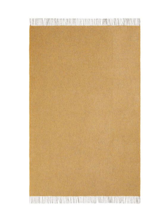 Lanerossi Plaid Mata Mata 130x220cm (Ochre) - Panache (Koksijde)