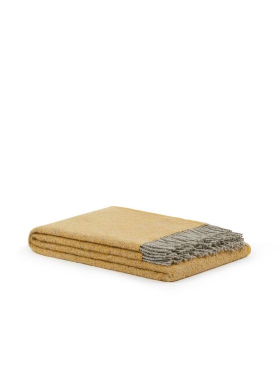 Lanerossi Plaid Mata Mata 130x220cm (Ochre) - Panache (Koksijde)