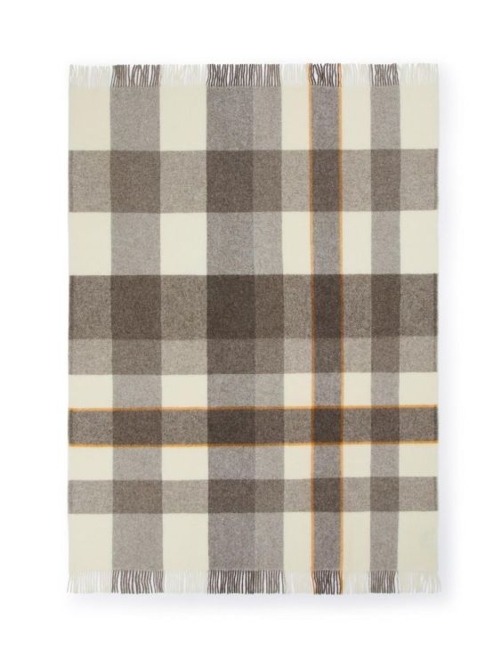 Lanerossi Plaid Nelson 130x200cm (Arancio) - Panache (Koksijde)