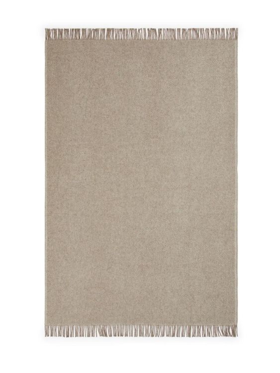 Lanerossi Plaid Northland 130x220cm (Taupe) - Panache (Koksijde)