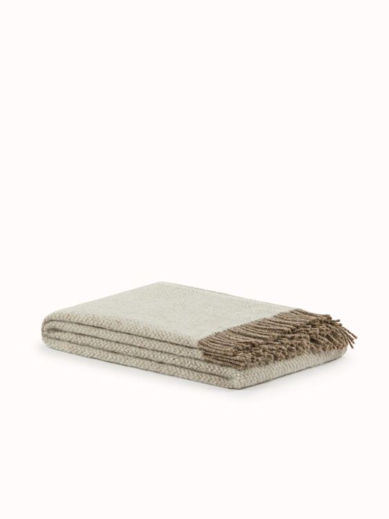 Lanerossi Plaid Northland 130x220cm (Taupe) - Panache (Koksijde)