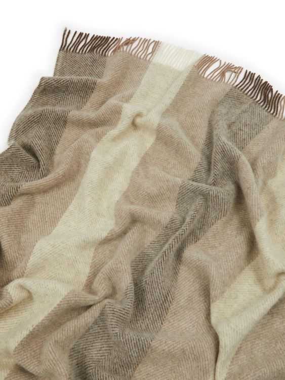 Lanerossi Plaid Opua 130x220cm (Sand) - Panache (Koksijde)