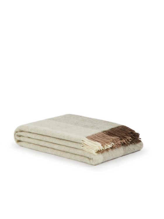 Lanerossi Plaid Opua 130x220cm (Sand) - Panache (Koksijde)