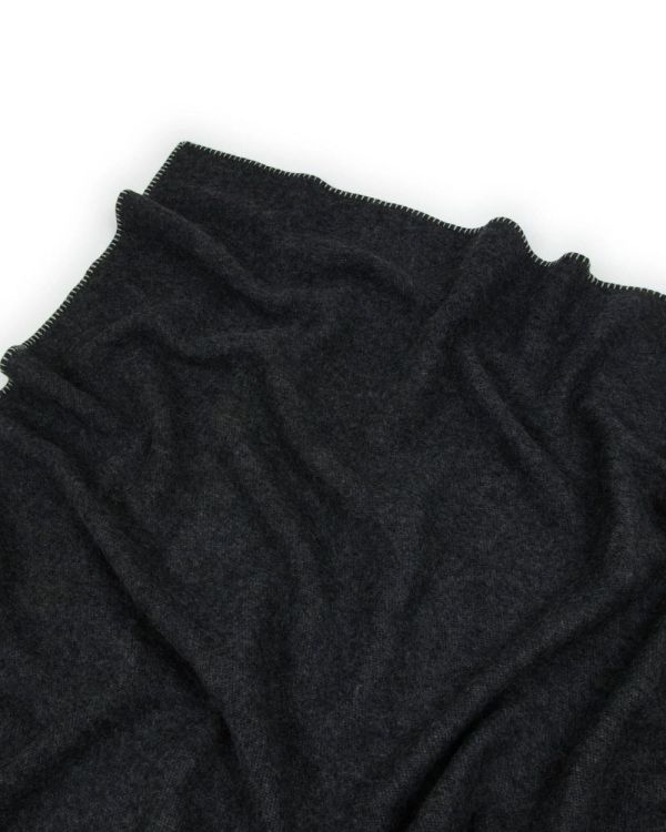 Lanerossi Plaid Southland 130x210cm (Antracite) - Panache (Koksijde)