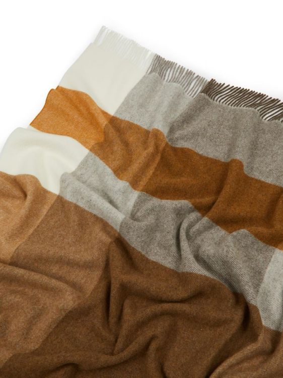 Lanerossi Plaid Uruguay Check 130x190cm (Caramello) - Panache (Koksijde)