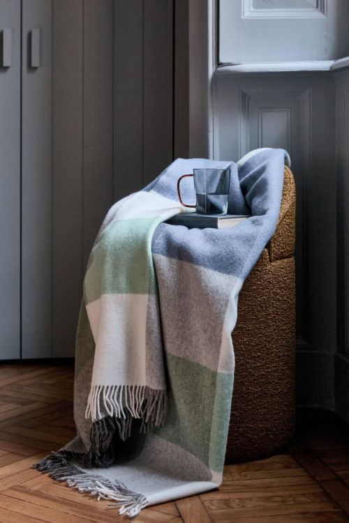 Lanerossi Plaid Uruguay Check 130x190cm (Ottanio) - Panache (Koksijde)