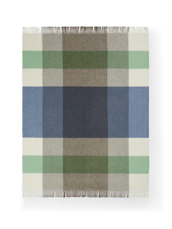 Lanerossi Plaid Uruguay Check 130x190cm (Ottanio) - Panache (Koksijde)