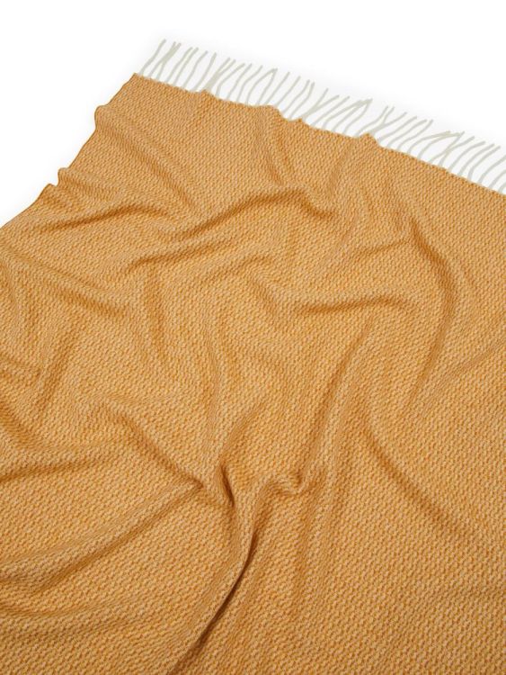 Lanerossi Plaid Uruguay Paris 130x190cm (Arancio) - Panache (Koksijde)