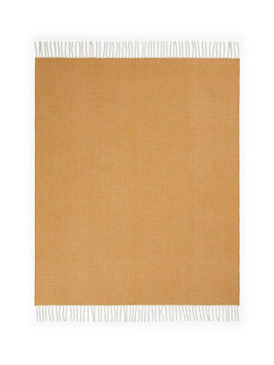 Lanerossi Plaid Uruguay Paris 130x190cm (Arancio) - Panache (Koksijde)