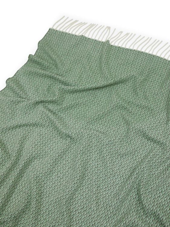 Lanerossi Plaid Uruguay Paris 130x190cm (Verde) - Panache (Koksijde)