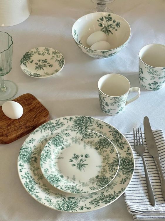 Laura Ashley Bord 18cm Thurston Bloom (Green) - Panache (Koksijde)