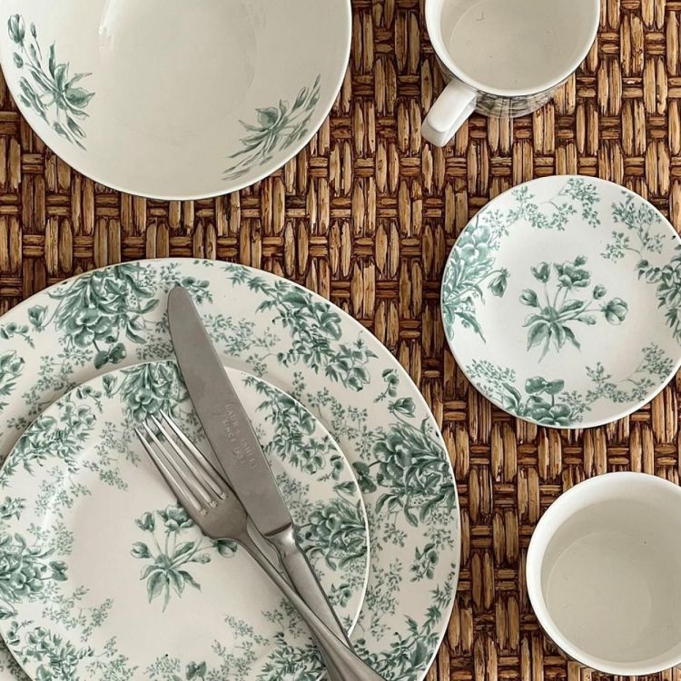 Laura Ashley Bord 23cm Thurston Bloom (Green) - Panache (Koksijde)