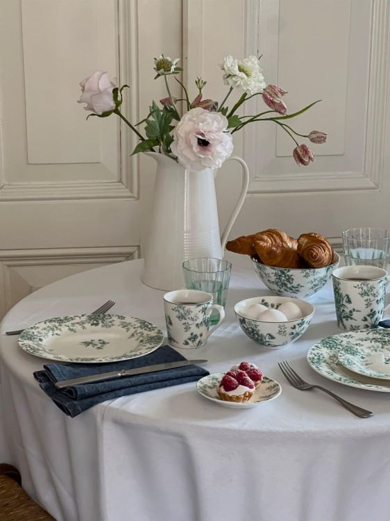 Laura Ashley Kom 16cm Thurston Bloom (Green) - Panache (Koksijde)