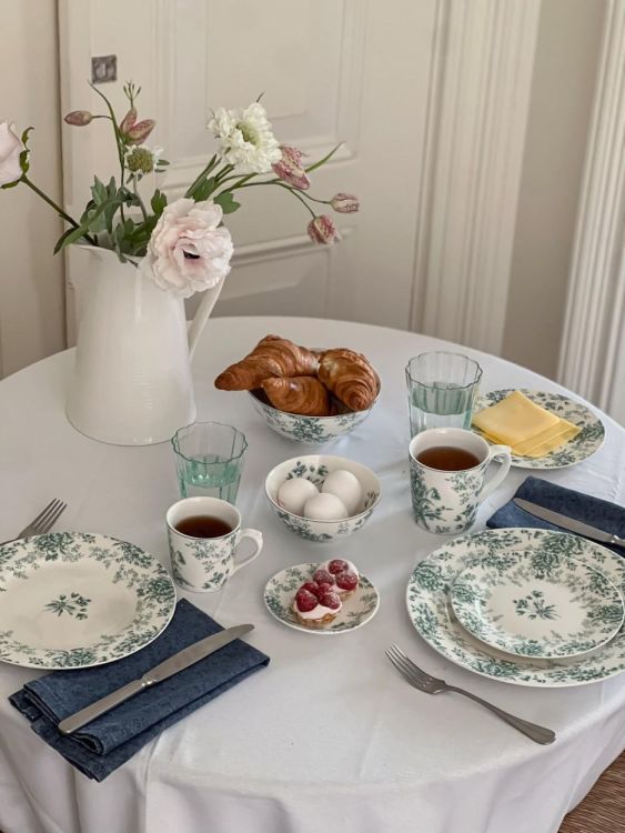 Laura Ashley Mini-mug Thurston Bloom (Green) - Panache (Koksijde)