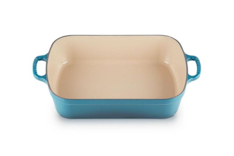 Le Creuset Braadslede (Deep Teal) - Panache (Koksijde)