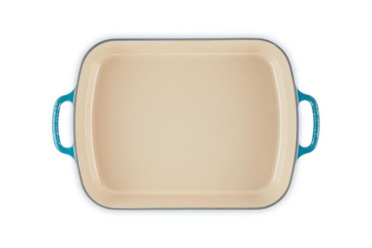 Le Creuset Plat rectangulaire (Deep Teal) - Panache (Koksijde)