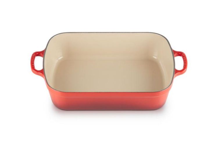 Le Creuset Plat rectangulaire (Kersenrood) - Panache (Koksijde)