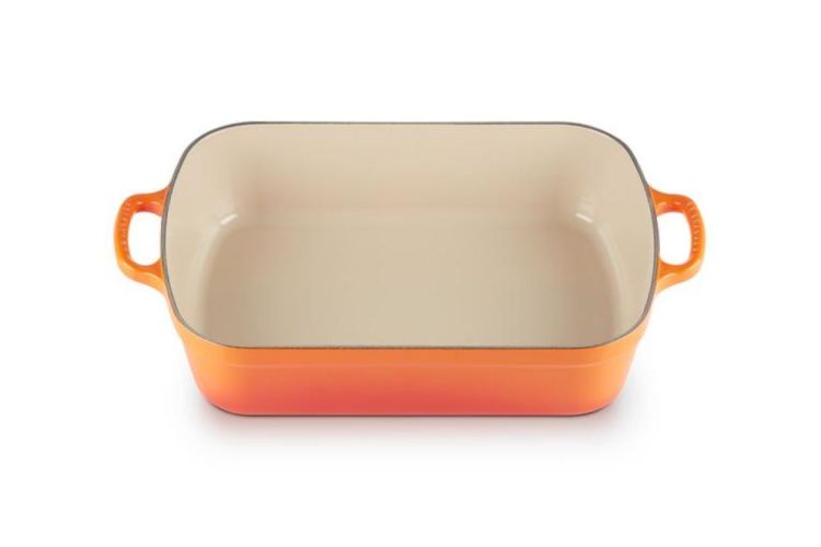 Le Creuset Braadslede (Oranjerood) - Panache (Koksijde)