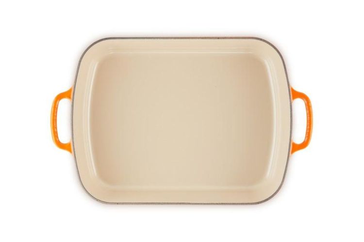 Le Creuset Braadslede (Oranjerood) - Panache (Koksijde)