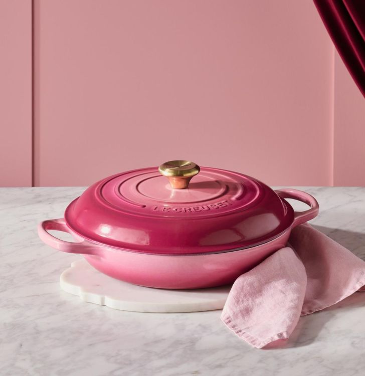 Le Creuset Cocotte 'Campagnard' 30cm Berry (Berry) - Panache (Koksijde)