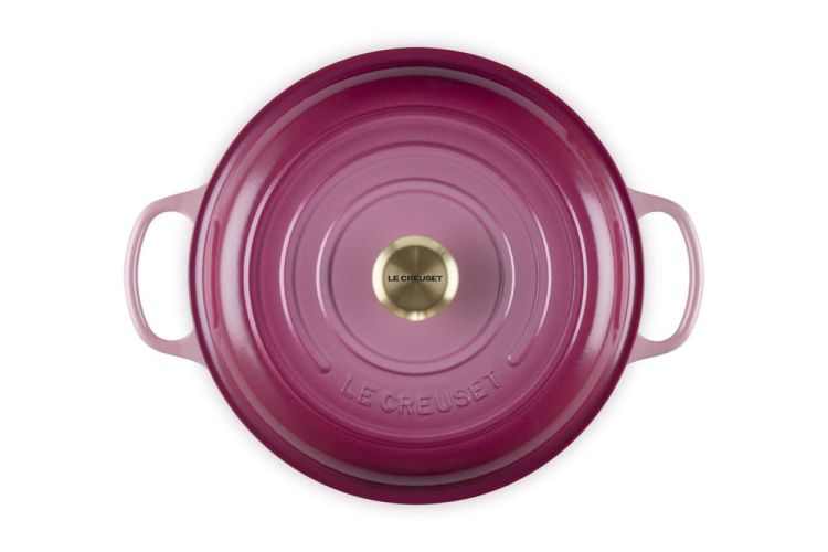 Le Creuset Cocotte 'Campagnard' 30cm Berry (Berry) - Panache (Koksijde)