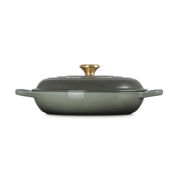 Le Creuset Cocotte 'Campagnard' 30cm Thyme (Thyme) - Panache (Koksijde)