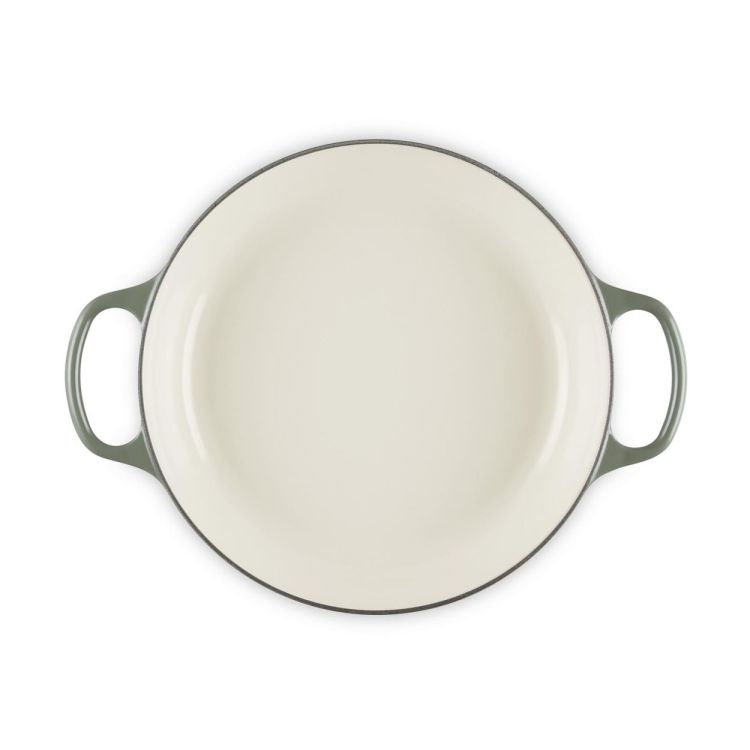 Le Creuset Cocotte 'Campagnard' 30cm Thyme (Thyme) - Panache (Koksijde)