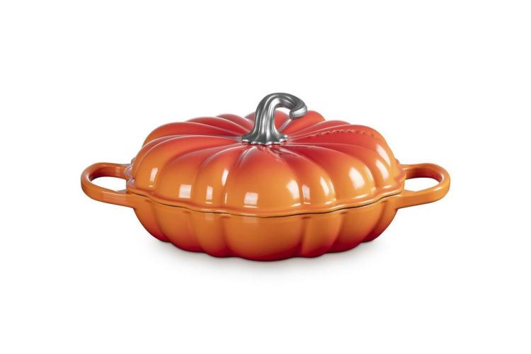 Le Creuset Campagnard 'Pompoen' (Oranjerood) - Panache (Koksijde)