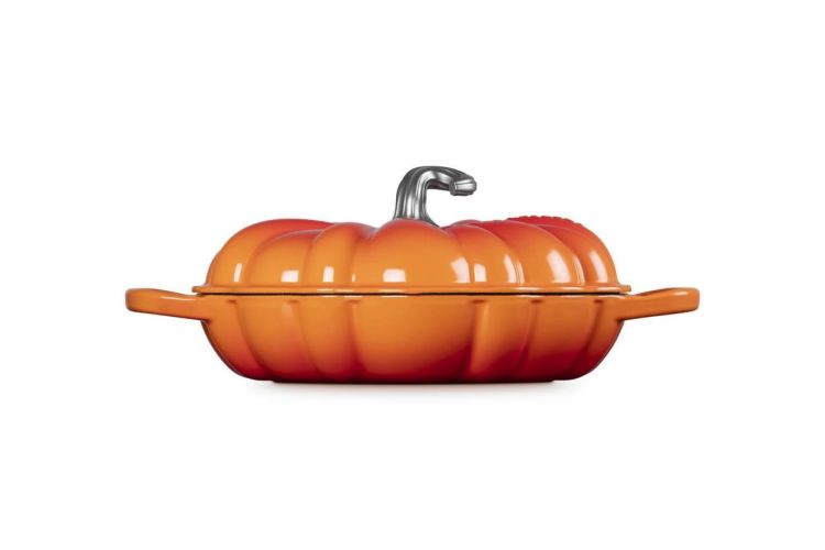 Le Creuset Campagnard 'Pompoen' (Oranjerood) - Panache (Koksijde)